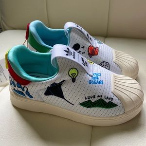 Adidas Superstar 360 I Primeblue Toddler Sneaker Shoes